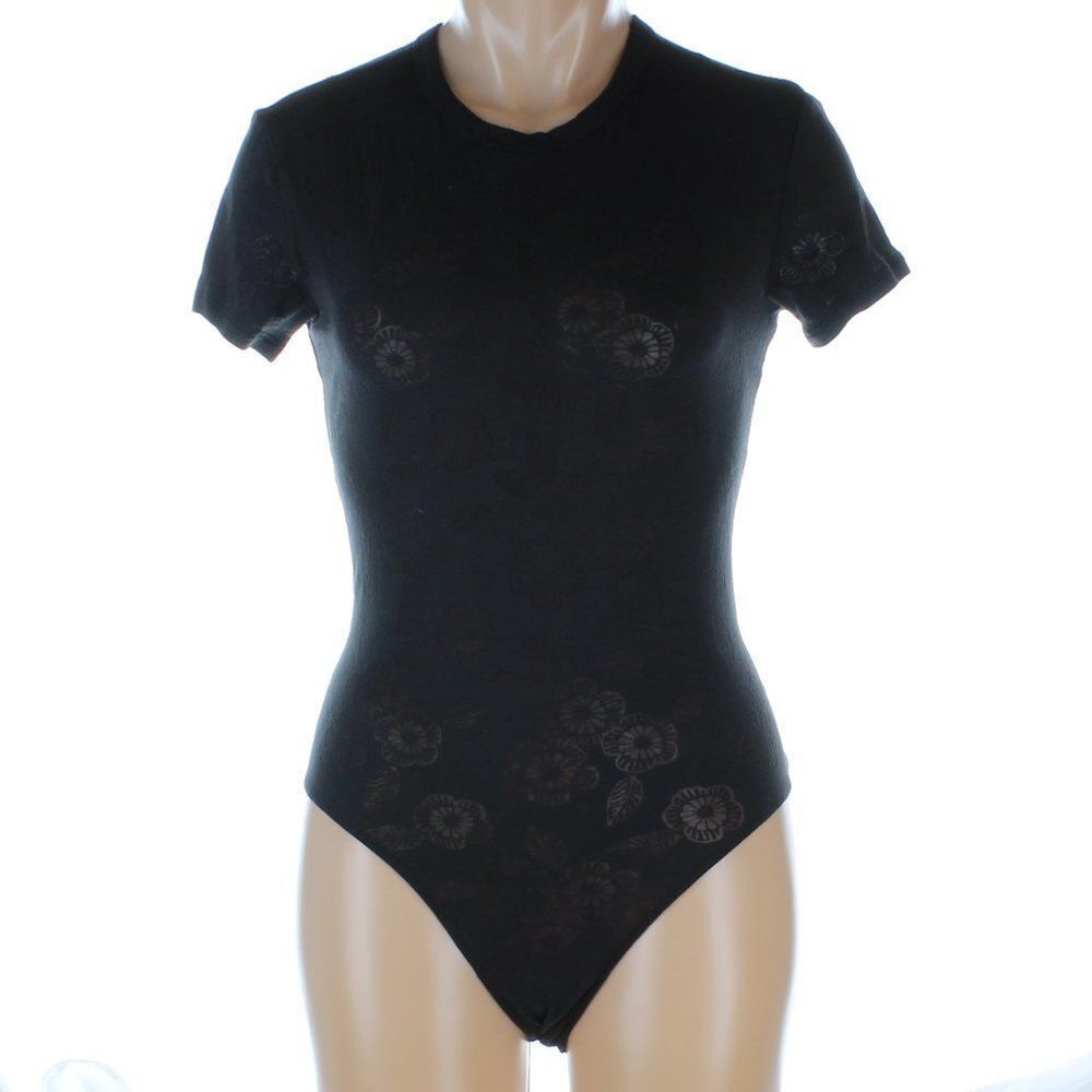 Victoria’s Secret sheer black bodysuit NWT